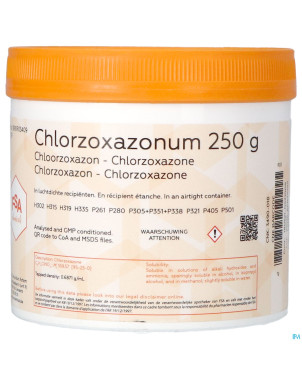 Chlorzoxazone 250g magis