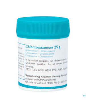Chlorzoxazone 25g magis