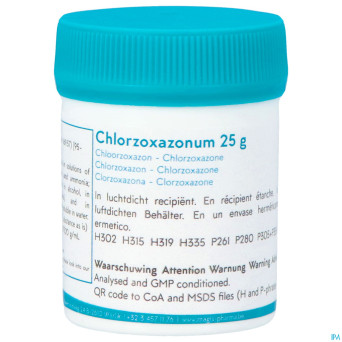 Chlorzoxazone 25g magis