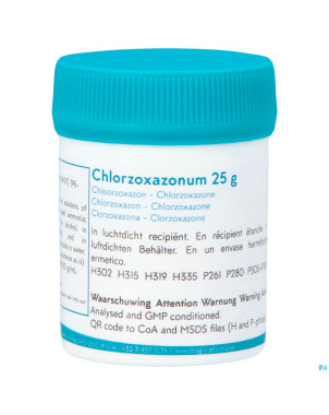 Chlorzoxazone 25g magis