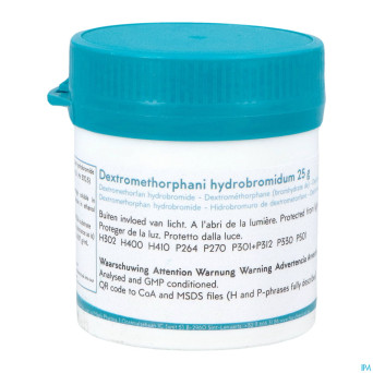 Dextromethorphane bromhydrate 25g magis
