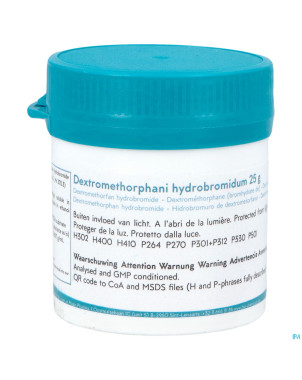 Dextromethorphane bromhydrate 25g magis