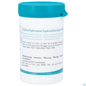 Diphenhydramine chlorhydrate 25g magis