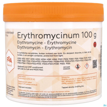 Erythromycine 100g magis