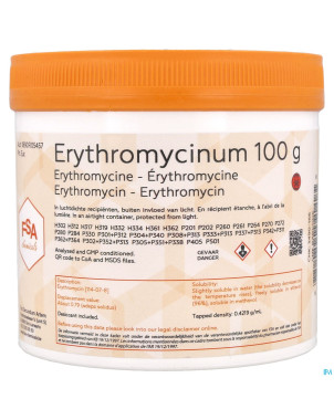 Erythromycine 100g magis