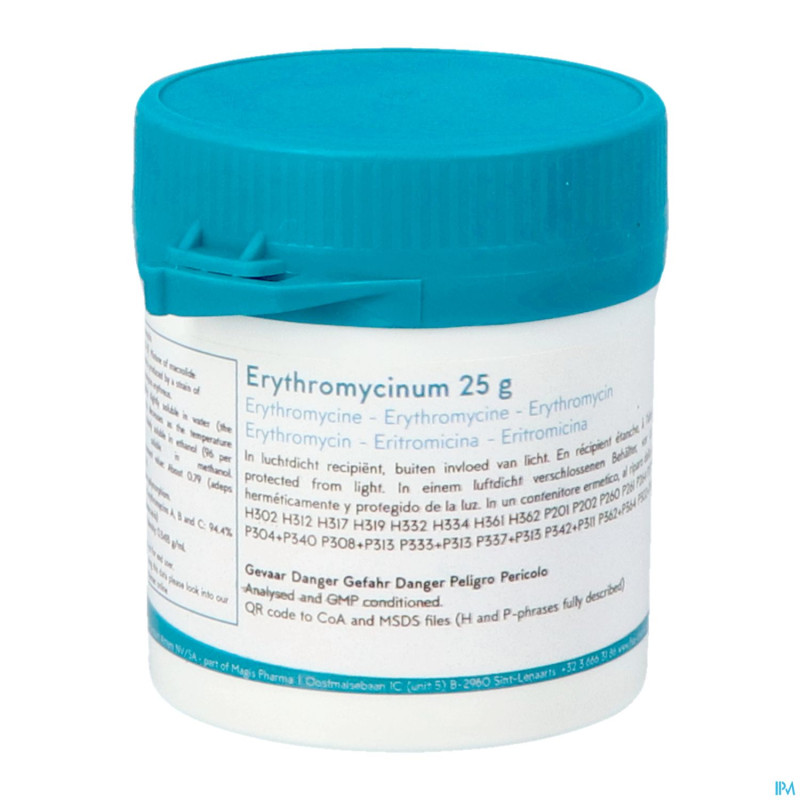 Erythromycine 25g magis