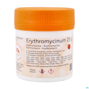 Erythromycine 25g magis