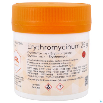 Erythromycine 25g magis