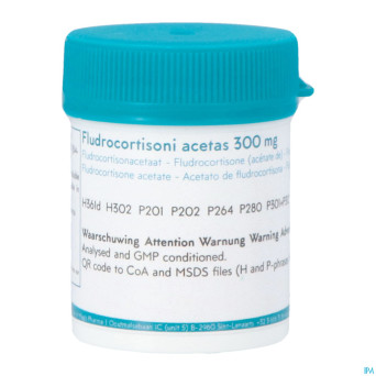 Fludrocortisone acetate 0,3g magis