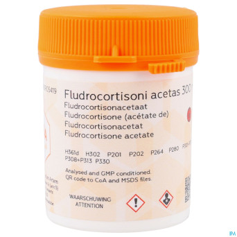 Fludrocortisone acetate 0,3g magis