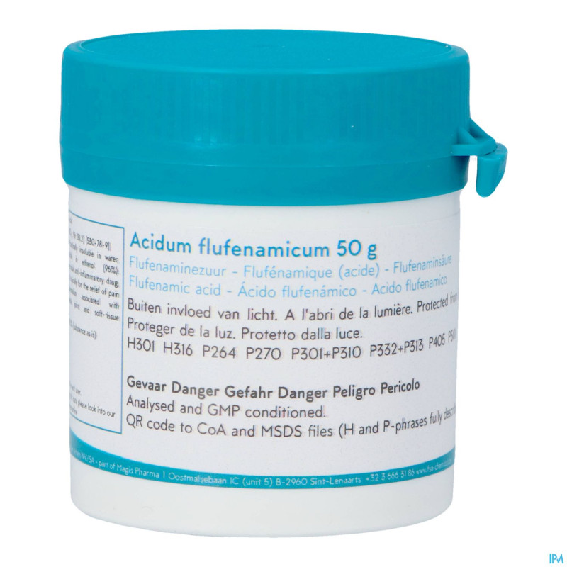 Flufenamique acide 50g magis