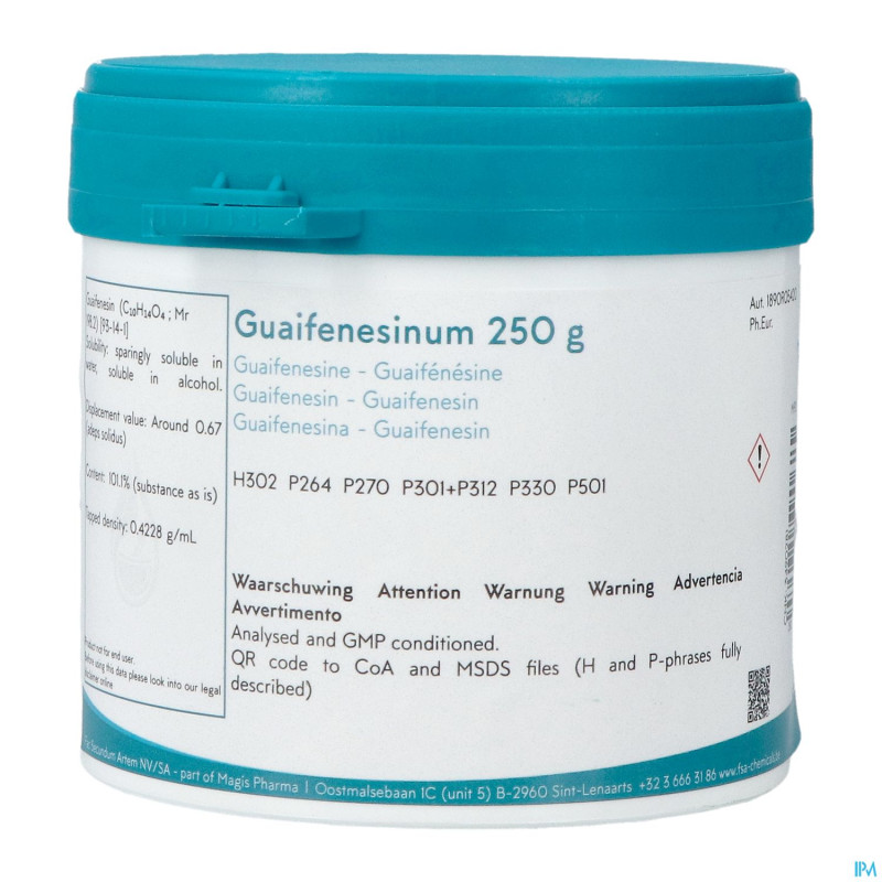Guaifenesine 250g magis