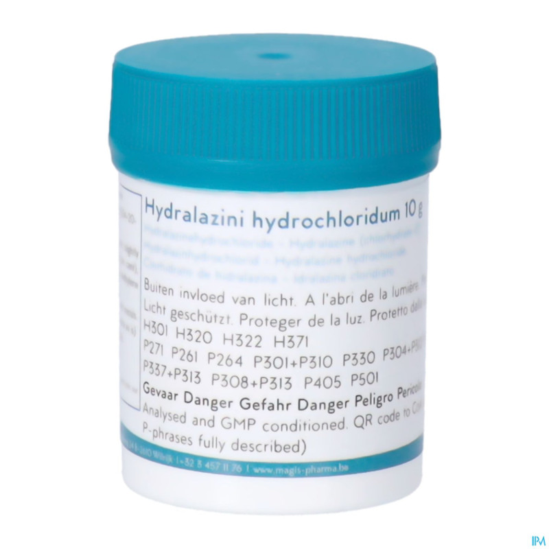 Hydralazine chlorhydrate 10g magis