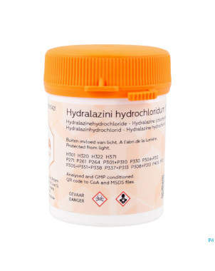 Hydralazine chlorhydrate 10g magis