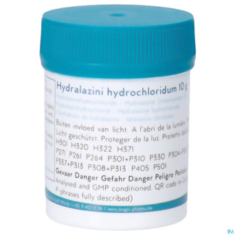 Hydralazine chlorhydrate 10g magis