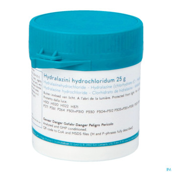 Hydralazine chlorhydrate 25g magis