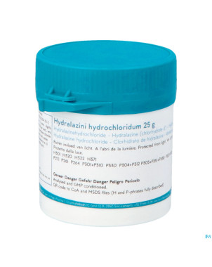 Hydralazine chlorhydrate 25g magis