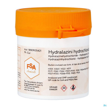 Hydralazine chlorhydrate 25g magis