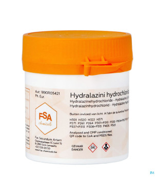 Hydralazine chlorhydrate 25g magis