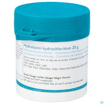 Hydralazine chlorhydrate 25g magis