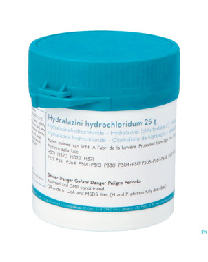 Hydralazine chlorhydrate 25g magis