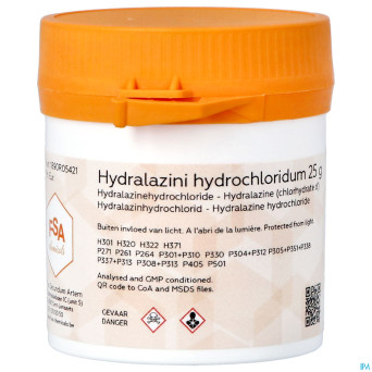 Hydralazine chlorhydrate 25g magis