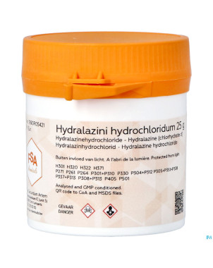 Hydralazine chlorhydrate 25g magis