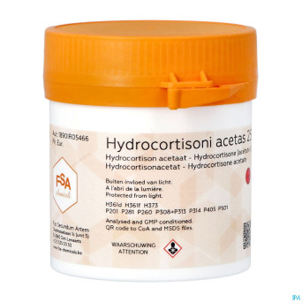 Hydrocortisone acetate micro 25g magis