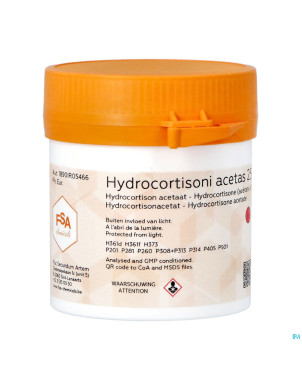 Hydrocortisone acetate micro 25g magis