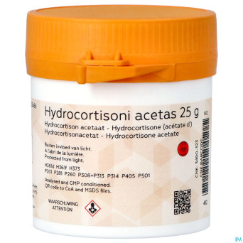 Hydrocortisone acetate micro 25g magis