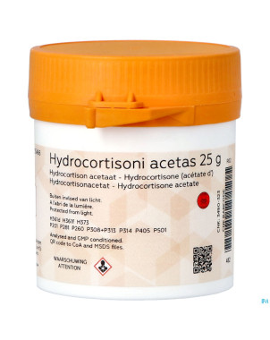 Hydrocortisone acetate micro 25g magis