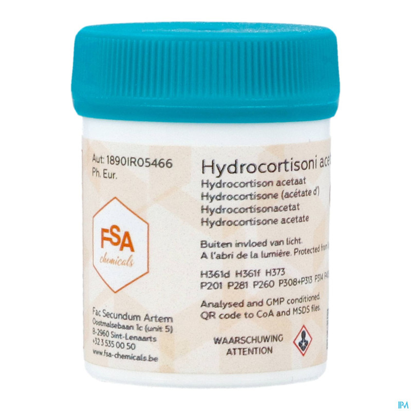 Hydrocortisone acetate mirco 5g magis