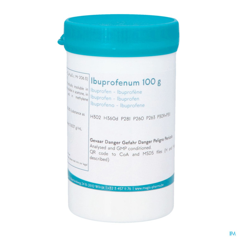 Ibuprofene 100g magis