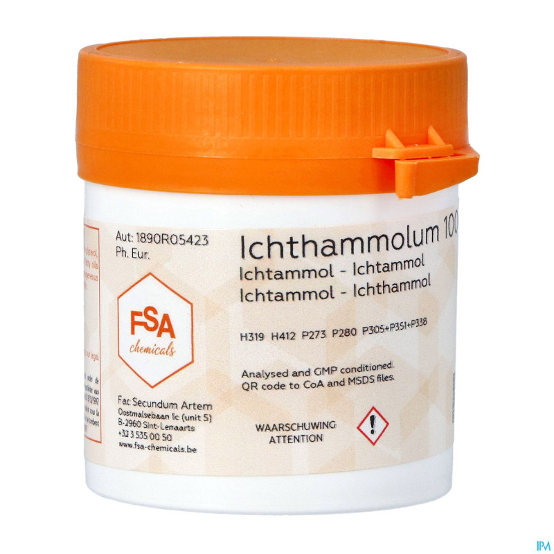 Ichtammol 100g magis