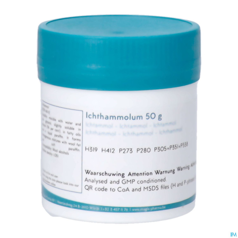 Ichtammol 50g magis