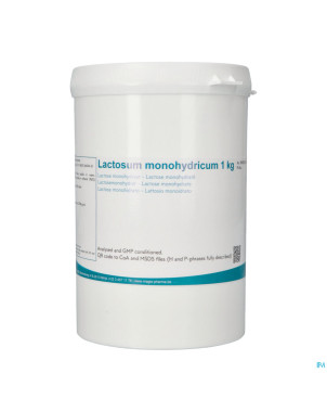 Lactose monohydrate 200 mesh 1kg    magis