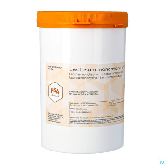 Lactose monohydrate 200 mesh 1kg    magis