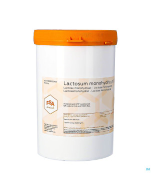 Lactose monohydrate 200 mesh 1kg    magis