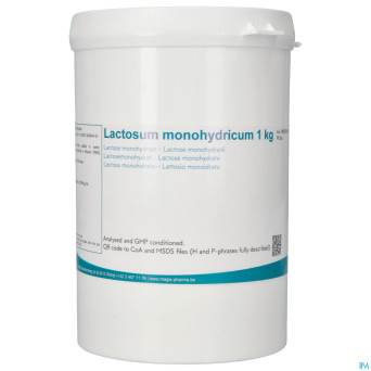 Lactose monohydrate 200 mesh 1kg    magis