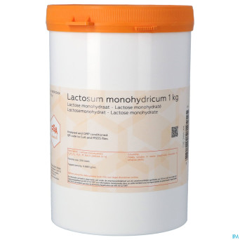 Lactose monohydrate 200 mesh 1kg    magis