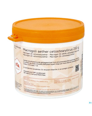 Cetomacrogol 1000 250g    magis