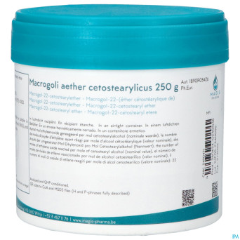 Cetomacrogol 1000 250g    magis