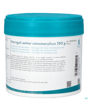 Cetomacrogol 1000 250g    magis