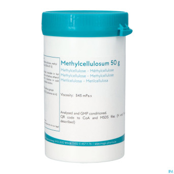 Methylcellulose 400 50g magis