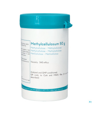 Methylcellulose 400 50g magis