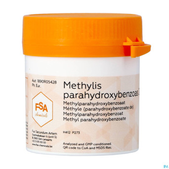 Methyle parahydroxybenzoate 25g magis
