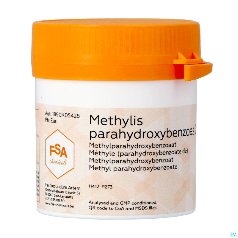 Methyle parahydroxybenzoate 25g magis