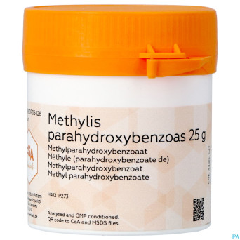 Methyle parahydroxybenzoate 25g magis