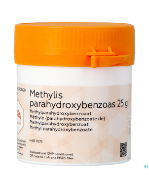 Methyle parahydroxybenzoate 25g magis
