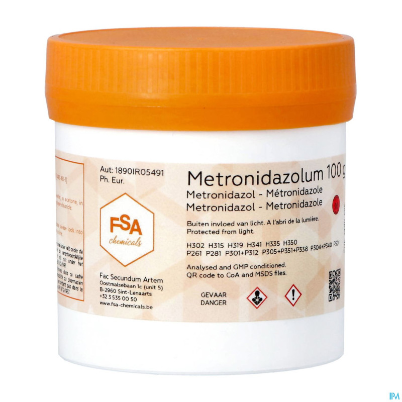 Metronidazole 100g magis